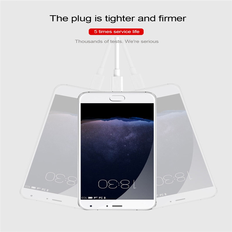 Kabel biały USB_A na USB-C 0,2 m - obrazek 8
