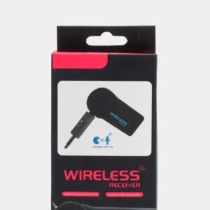 Adapter Receiver odbiornik Bluetooth jack AUX do radia samochodowy