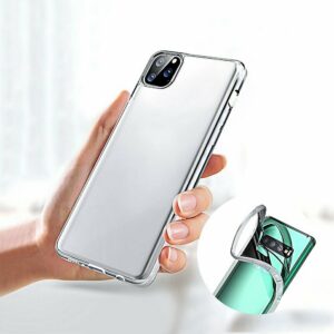 Nakładka Slim 2 mm do iPhone 15 6,1" transparentna