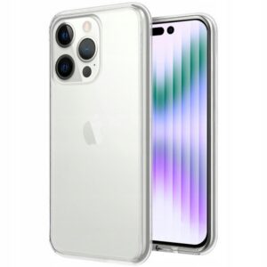 Nakładka Slim 2 mm do iPhone 14 Pro 6,1" transparentna