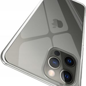 Nakładka Slim 2 mm do iPhone 13 Pro 6,1" transparentna