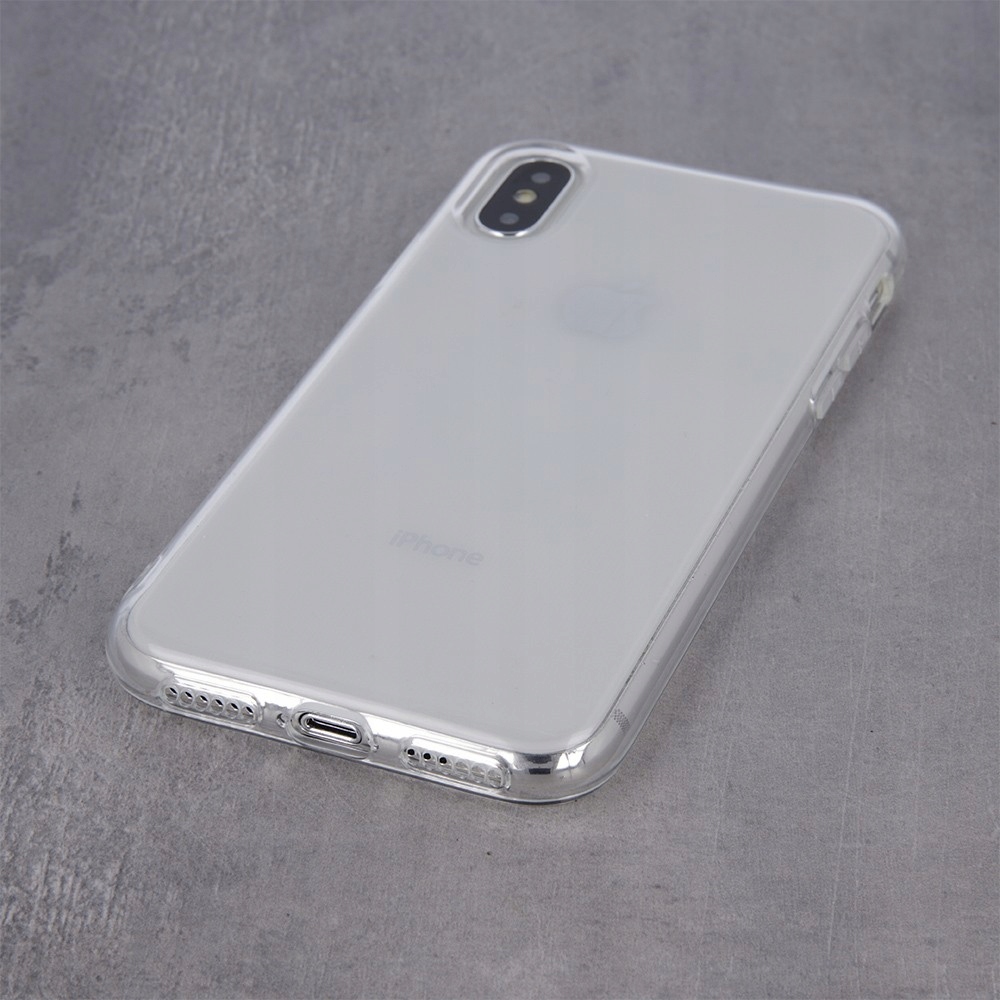 Nakładka Slim 2 mm do iPhone 12/12 Pro transparentna - obrazek 5