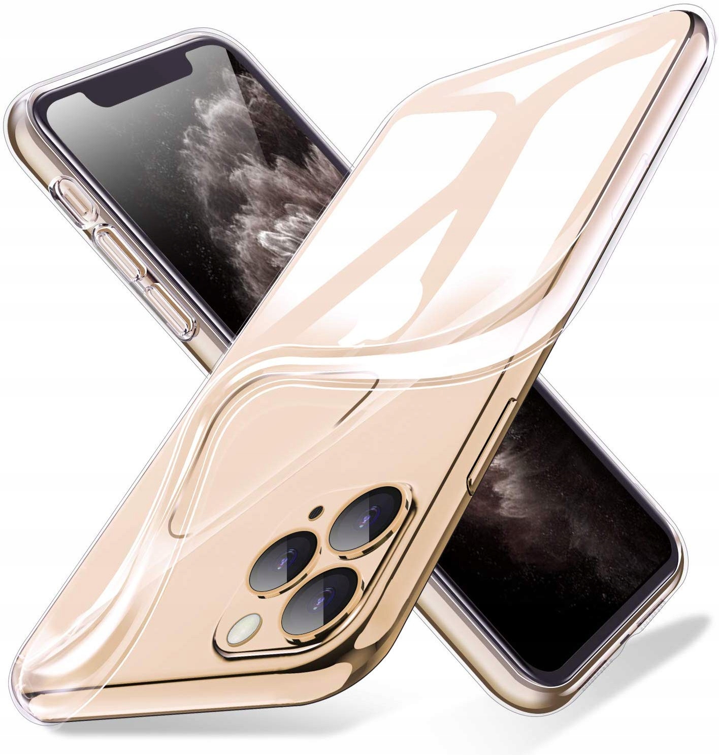 Nakładka Slim 2 mm do iPhone 11 Pro Max transparentna