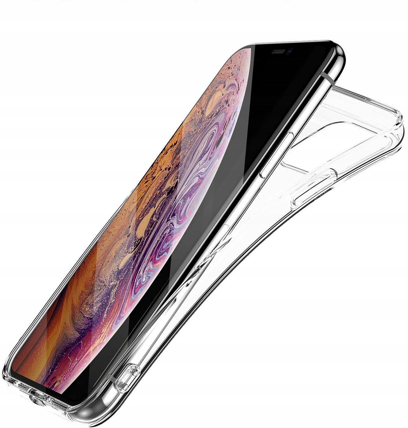 Nakładka Slim 2 mm do iPhone 11 Pro Max transparentna - obrazek 2