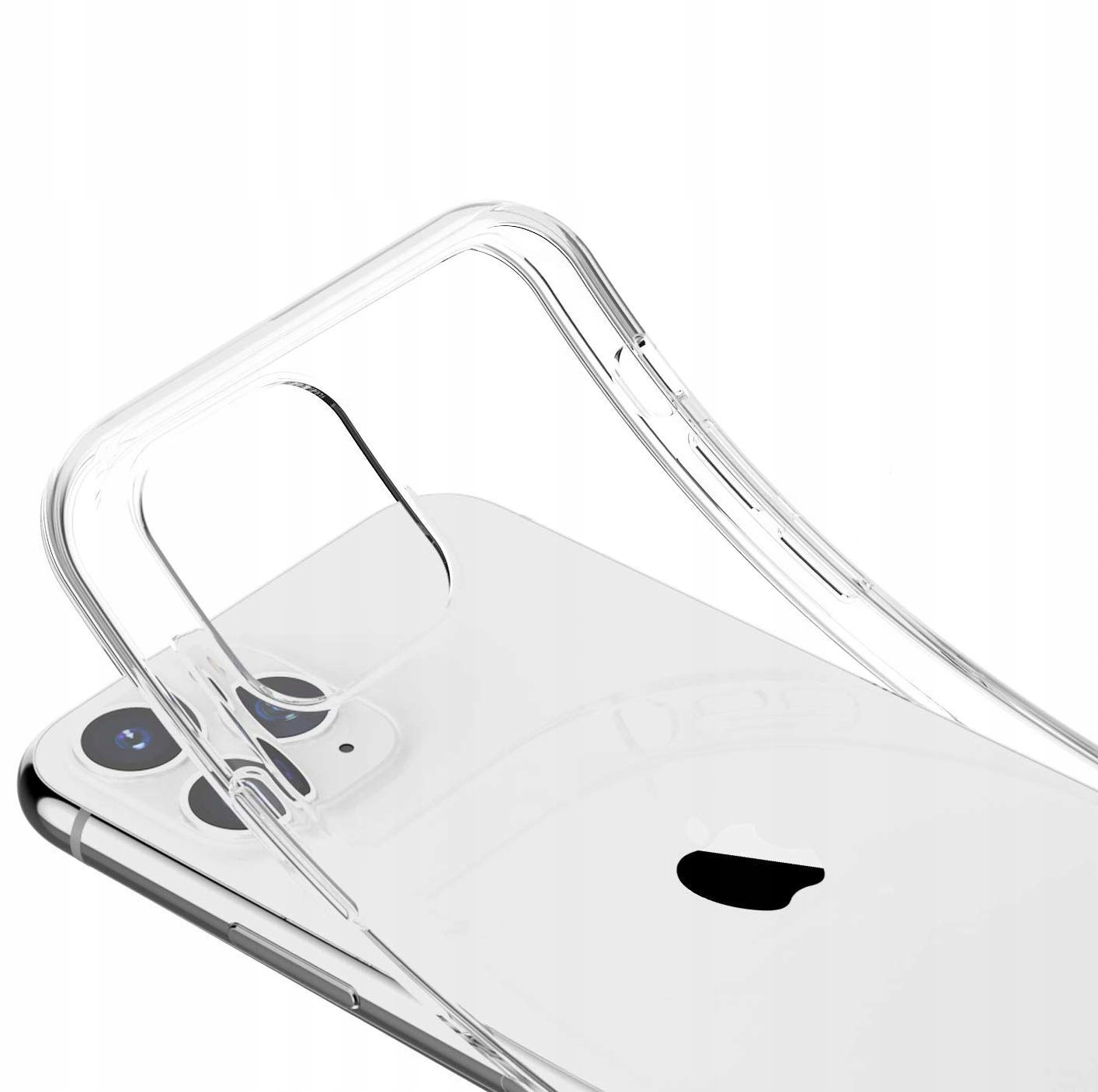 Nakładka Slim 2 mm do iPhone 11 Pro Max transparentna - obrazek 3