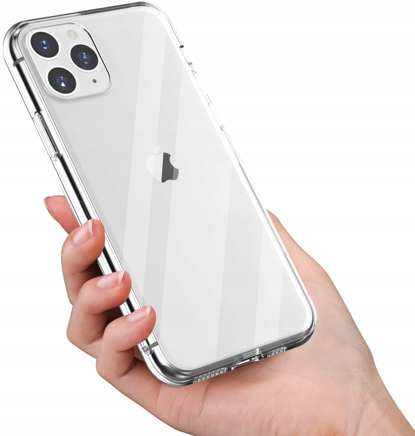 Nakładka Slim 2 mm do iPhone 11 Pro Max transparentna - obrazek 4