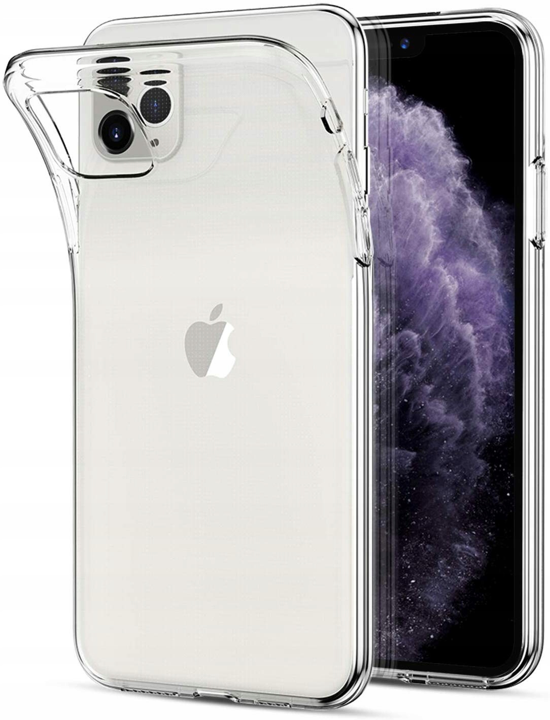 Nakładka Slim 2 mm do iPhone 11 Pro Max transparentna - obrazek 5