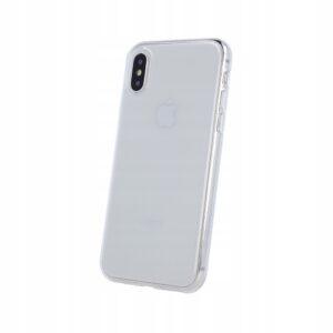 Nakładka Slim 2 mm do iPhone XS Max transparentna