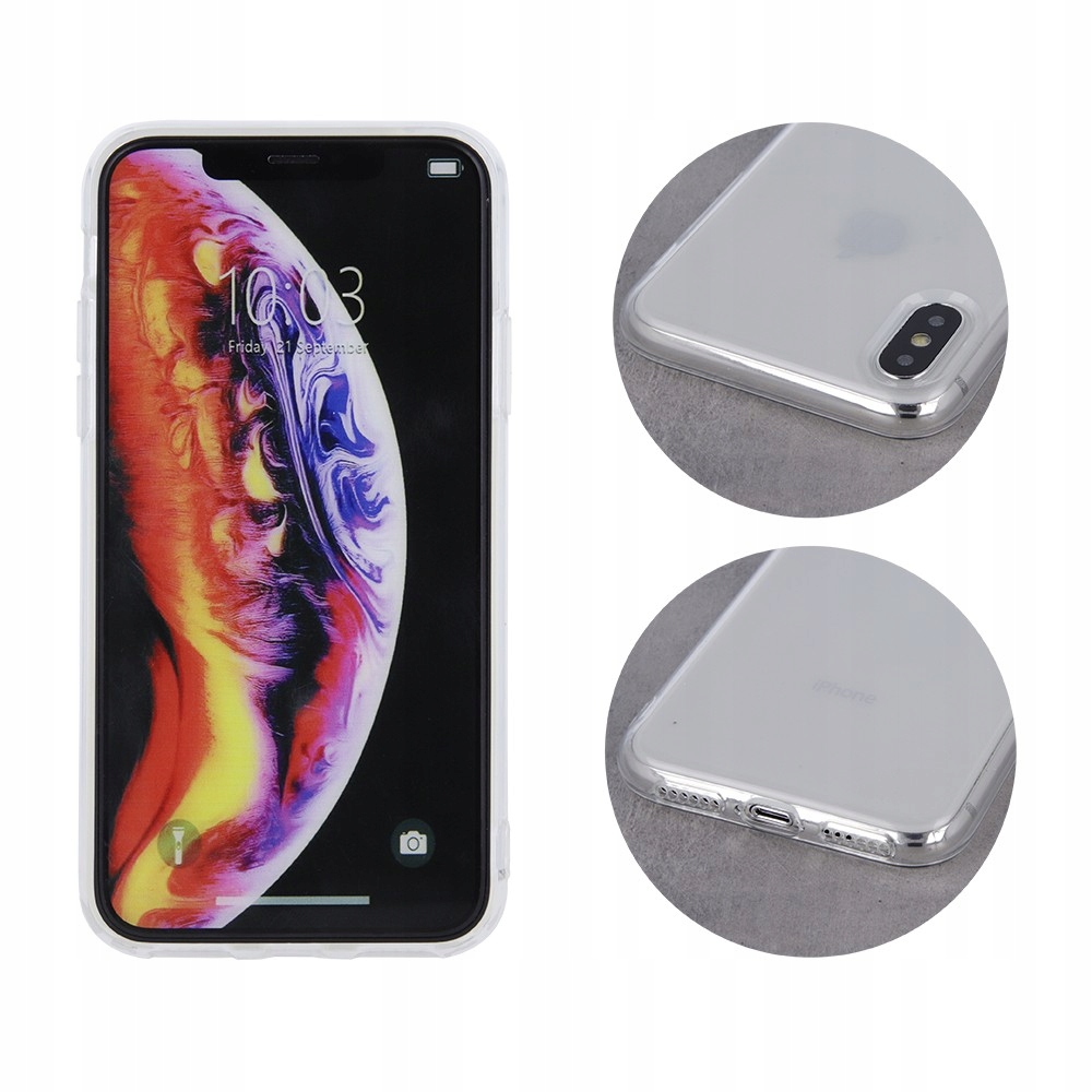 Nakładka Slim 2 mm do iPhone 7 Plus / 8 Plus transparentna - obrazek 4