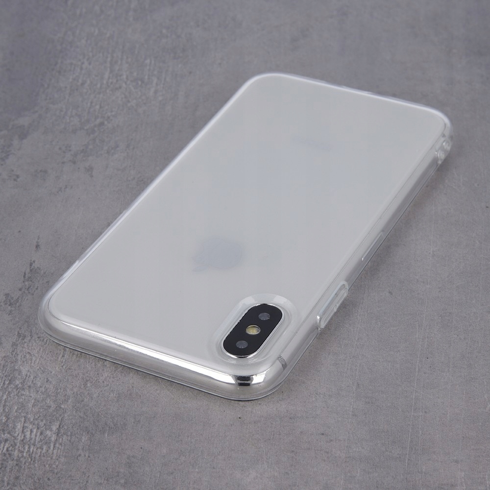 Nakładka Slim 2 mm do iPhone 7 / 8 / SE 2020 / SE 2022 transparentna - obrazek 3