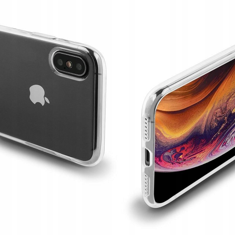 Nakładka Slim 2 mm do iPhone 7 / 8 / SE 2020 / SE 2022 transparentna - obrazek 8