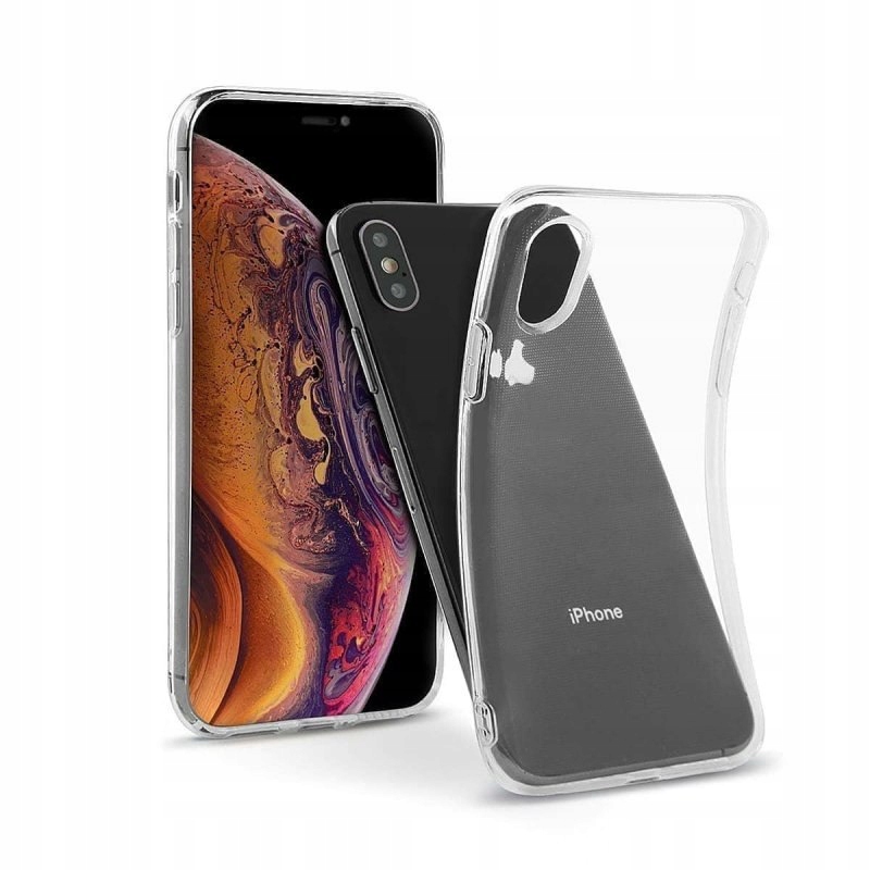 Nakładka Slim 2 mm do iPhone 7 / 8 / SE 2020 / SE 2022 transparentna - obrazek 9