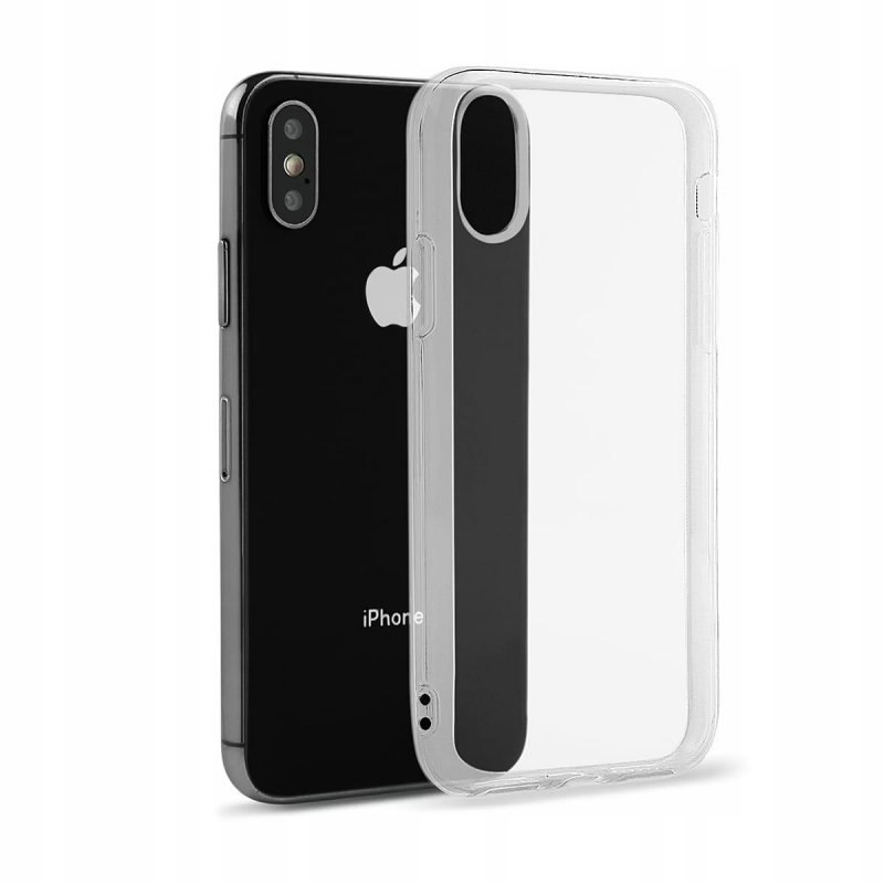 Nakładka Slim 2 mm do iPhone 7 / 8 / SE 2020 / SE 2022 transparentna - obrazek 10