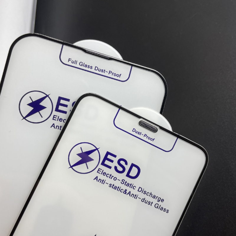 Szkło hartowane Tempered Glass ESD 4s Four Strong 9H do iPhone 15 - obrazek 2