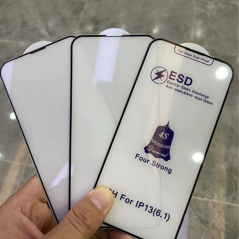 Szkło hartowane Tempered Glass ESD 4s Four Strong 9H do iPhone 15 - obrazek 6
