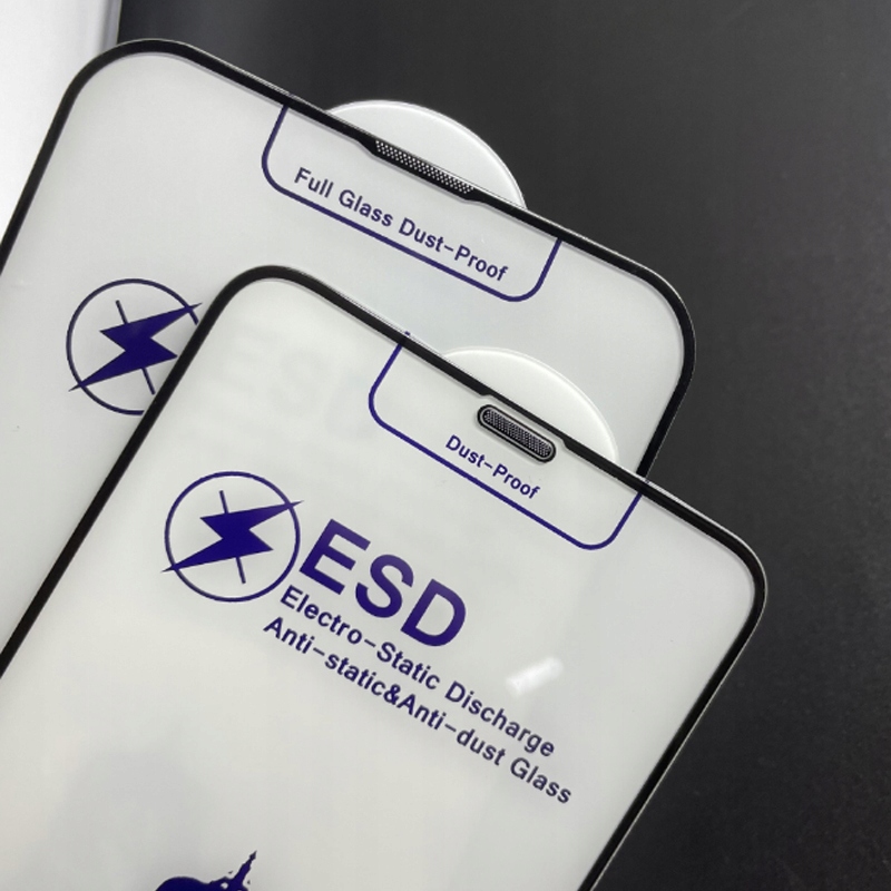 Szkło hartowane Tempered Glass ESD 4s Four Strong 9H do iPhone 15 Pro - obrazek 7