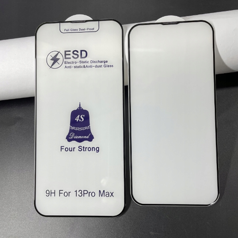 Szkło hartowane Tempered Glass ESD 4s Four Strong 9H do iPhone 15 Pro - obrazek 15