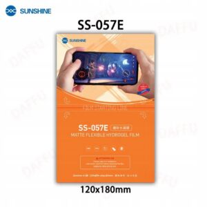 Folia hydrożelowa SUNSHINE MATTE HYDROGEL FILM SS-057E