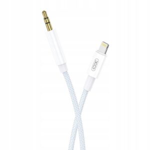 XO kabel audio NB-R211A Lightning - jack 3,5mm 1m