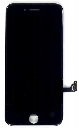 Wyświetlacz z panelem dotykowym iPhone 8 / SE 2020 AAAA ZY czarny - obrazek 2