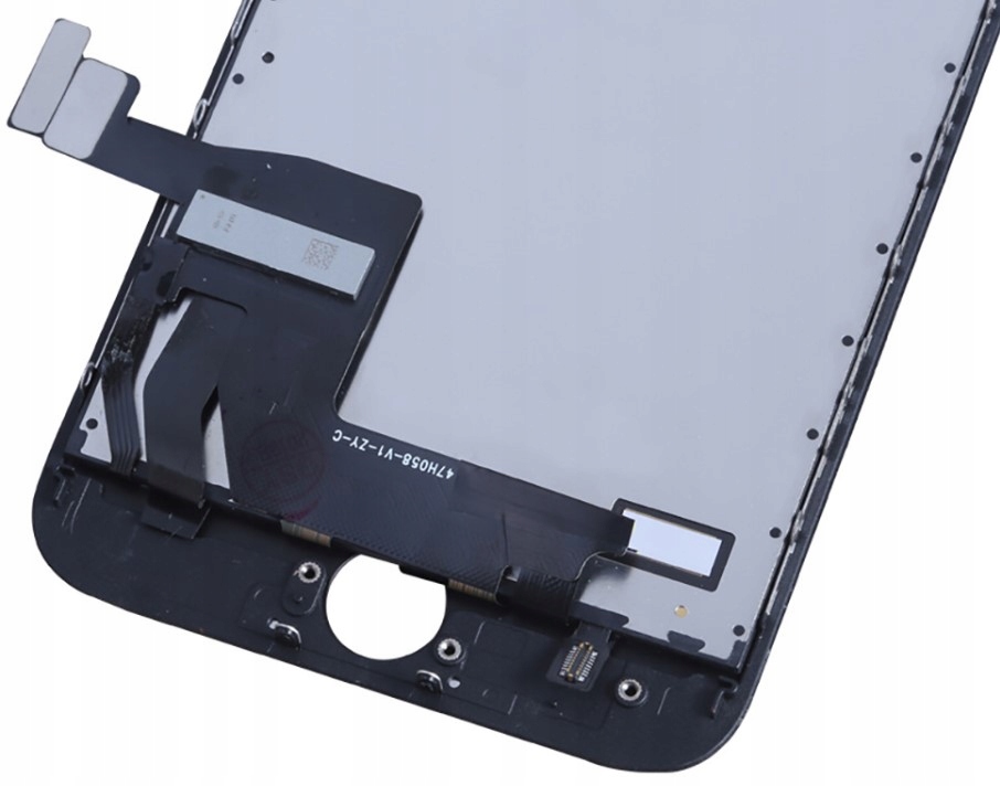 Wyświetlacz z panelem dotykowym iPhone 8 / SE 2020 AAAA ZY czarny - obrazek 3