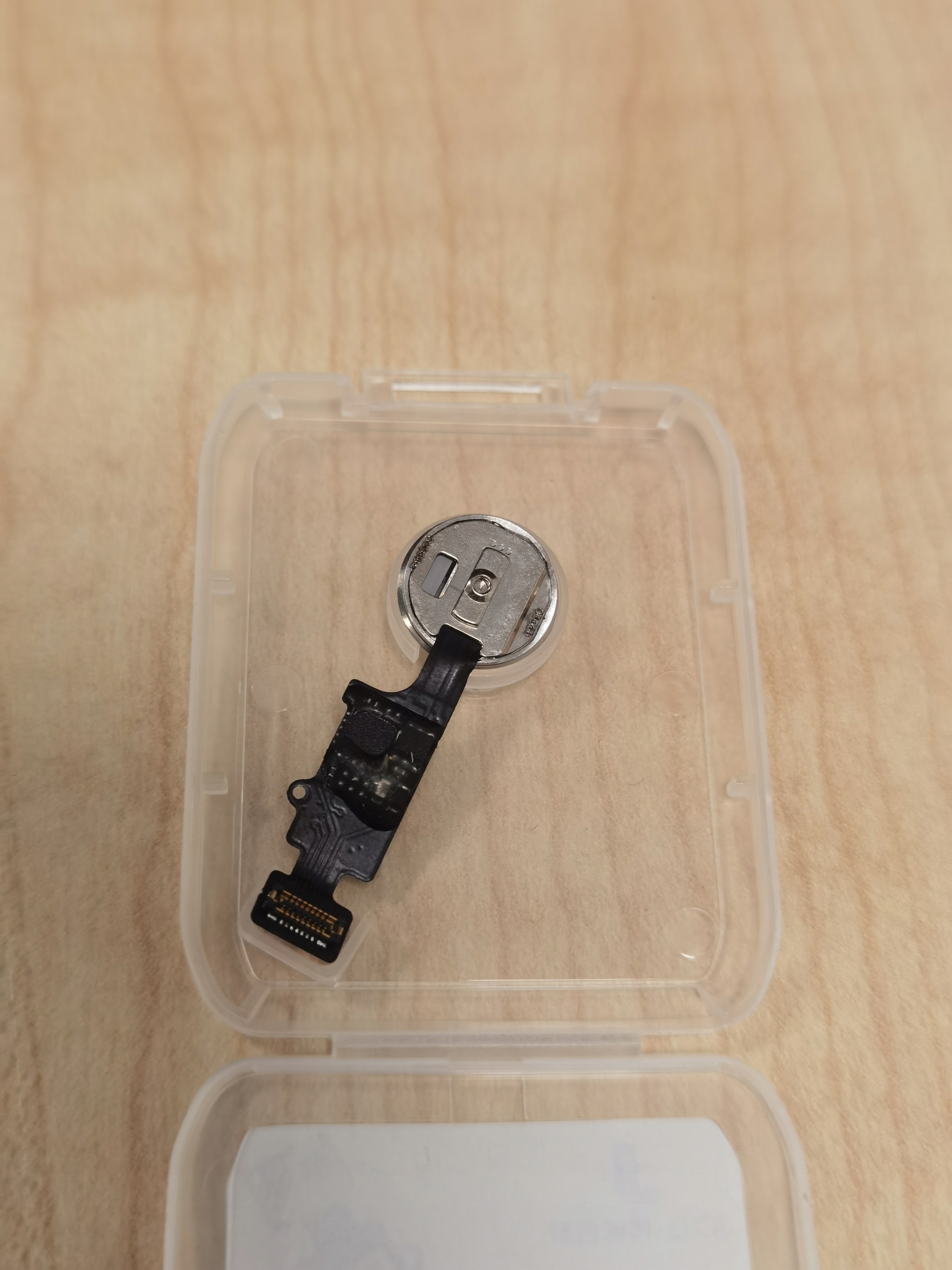 Złącze Przycisk Home do iPhone 7/ 8 Plus SE2020 Blac color - obrazek 3