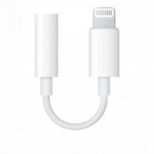 ADAPTER PRZEJŚCIÓWKA DO APPLE LIGHTNING - JACK 3.5mm