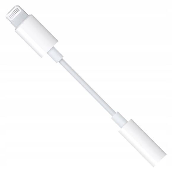 ADAPTER PRZEJŚCIÓWKA DO APPLE LIGHTNING - JACK 3.5mm - obrazek 3