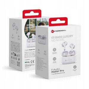 FORCELL słuchawki bezprzewodowe douszne TWS CLEAR Sound bluetooth stereo