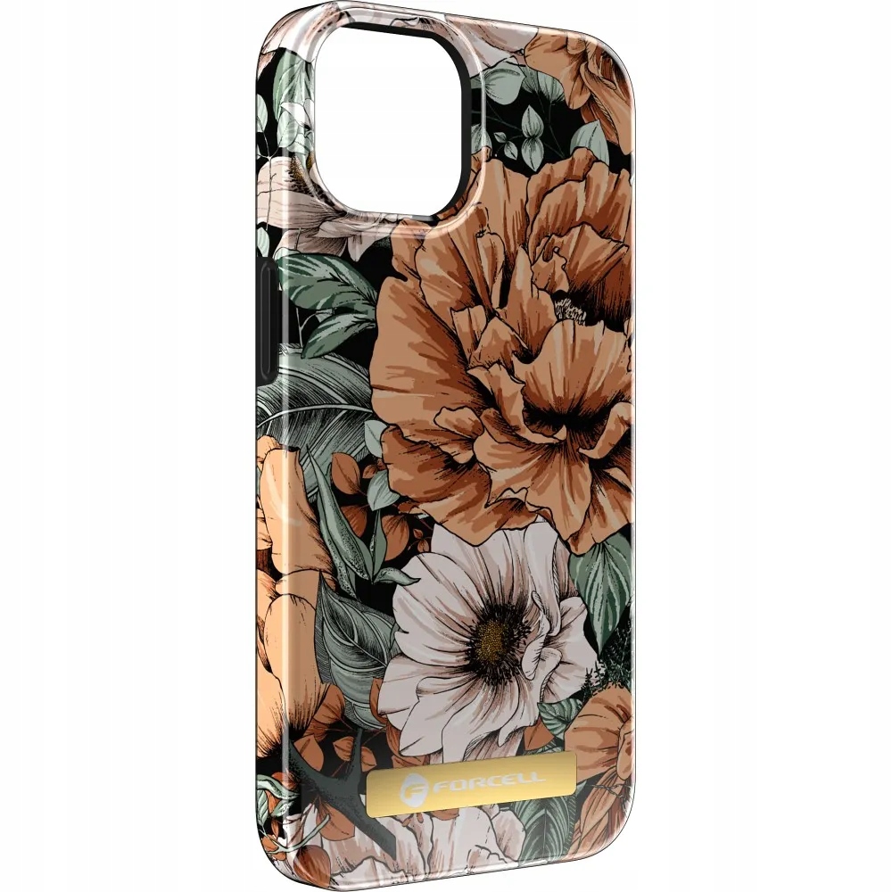 FORCELL F-PROTECT Mirage kompatybilny z MagSafe do IPHONE 15 PRO MAX bloom - obrazek 2