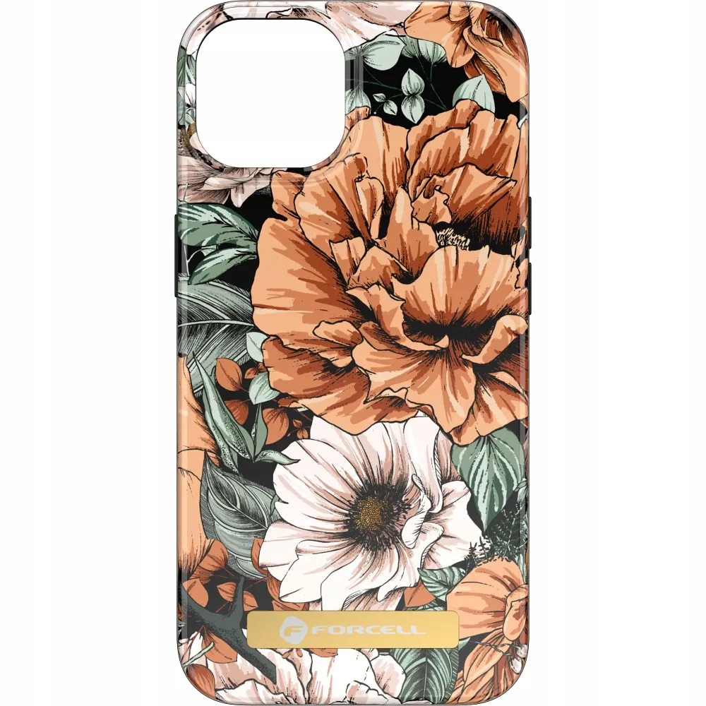 FORCELL F-PROTECT Mirage kompatybilny z MagSafe do IPHONE 15 PRO MAX bloom - obrazek 3