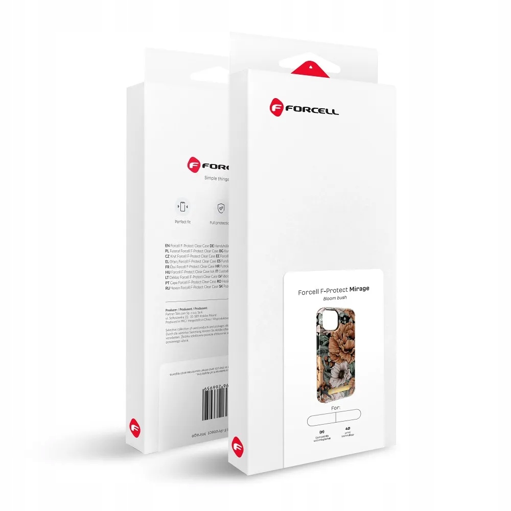 FORCELL F-PROTECT Mirage kompatybilny z MagSafe do IPHONE 15 PRO MAX bloom - obrazek 4