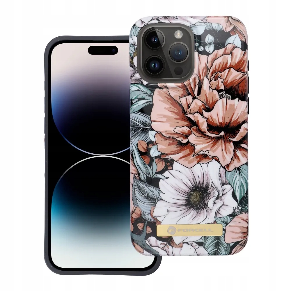 FORCELL F-PROTECT Mirage kompatybilny z MagSafe do IPHONE 15 PRO MAX bloom - obrazek 5