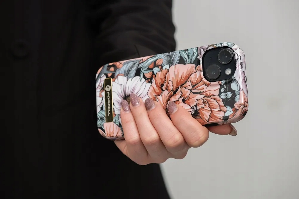 FORCELL F-PROTECT Mirage kompatybilny z MagSafe do IPHONE 15 PRO MAX bloom - obrazek 9