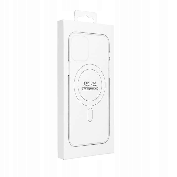 Futerał CLEAR MAG COVER kompatybilny z MagSafe do IPHONE 15 Pro - obrazek 3