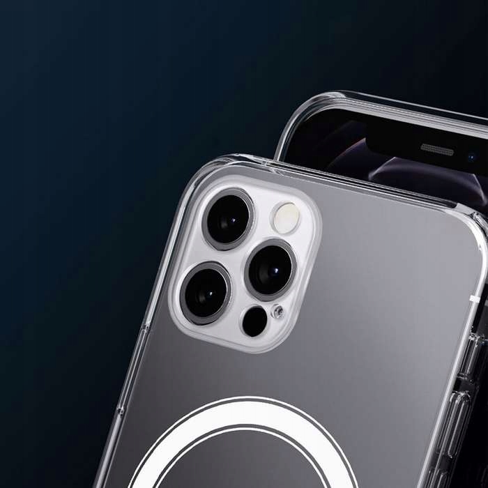 Futerał CLEAR MAG COVER kompatybilny z MagSafe do IPHONE 15 Pro - obrazek 4