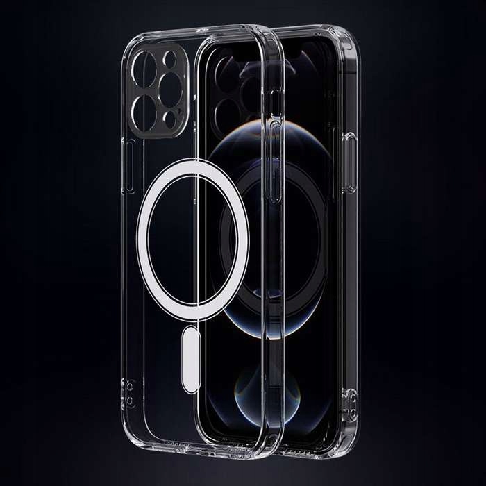 Futerał CLEAR MAG COVER kompatybilny z MagSafe do IPHONE 15 Pro - obrazek 5