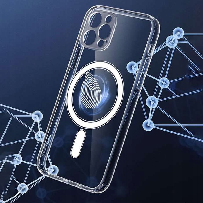 Futerał CLEAR MAG COVER kompatybilny z MagSafe do IPHONE 15 Pro - obrazek 7
