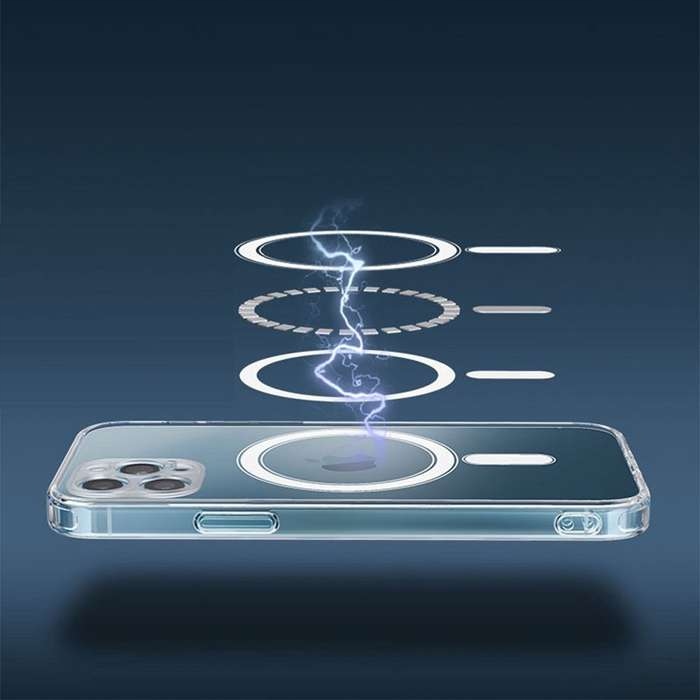 Futerał CLEAR MAG COVER kompatybilny z MagSafe do IPHONE 15 Pro - obrazek 8