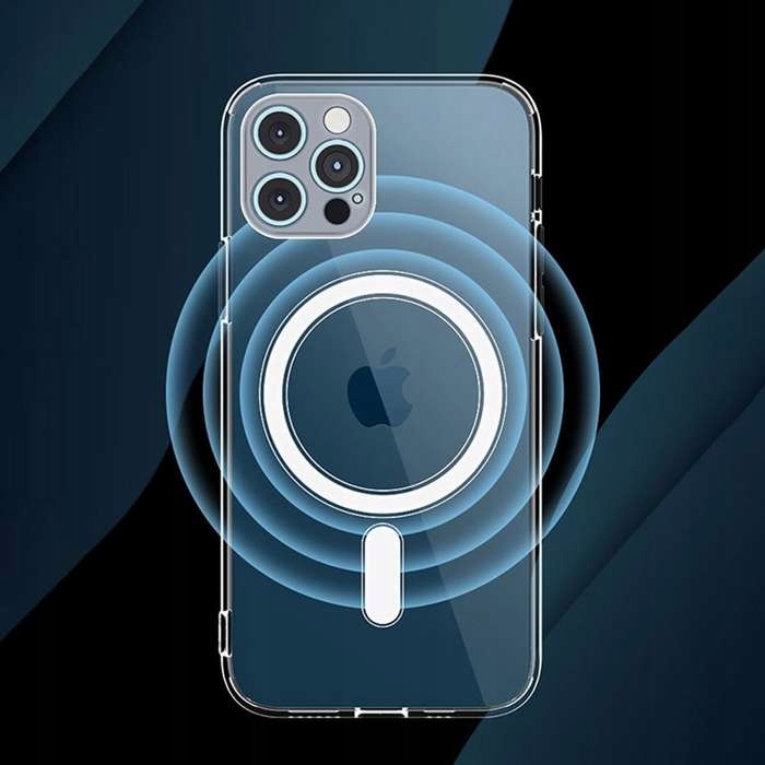 Futerał CLEAR MAG COVER kompatybilny z MagSafe do IPHONE 15 Pro - obrazek 9