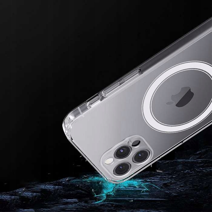 Futerał CLEAR MAG COVER kompatybilny z MagSafe do IPHONE 15 Pro - obrazek 11