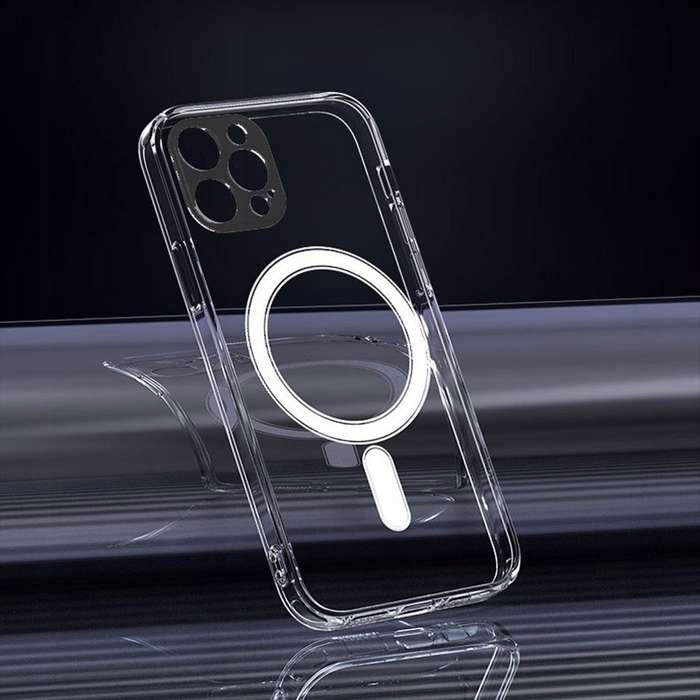 Futerał CLEAR MAG COVER kompatybilny z MagSafe do IPHONE 15 Pro - obrazek 12