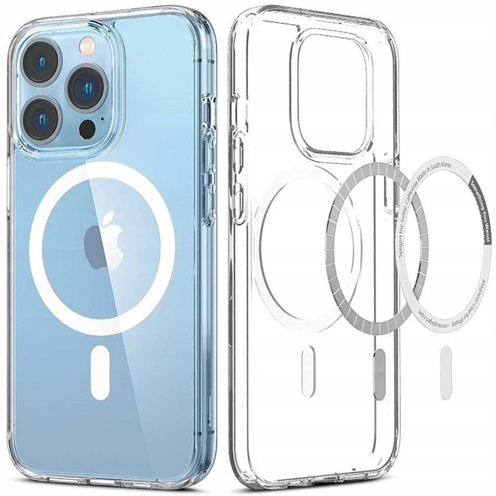 Futerał CLEAR MAG COVER kompatybilny z MagSafe do IPHONE 15 Pro - obrazek 14