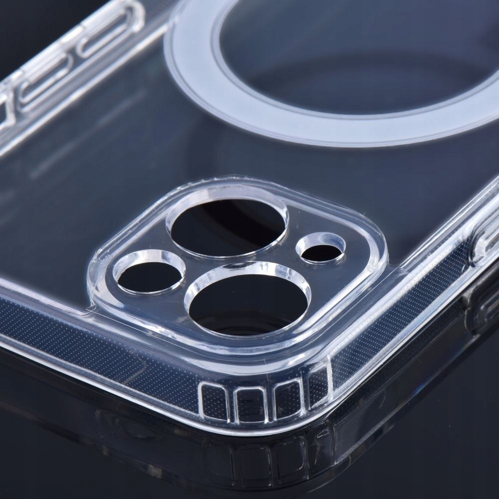 Futerał CLEAR MAG COVER kompatybilny z MagSafe do IPHONE 15 Pro - obrazek 15