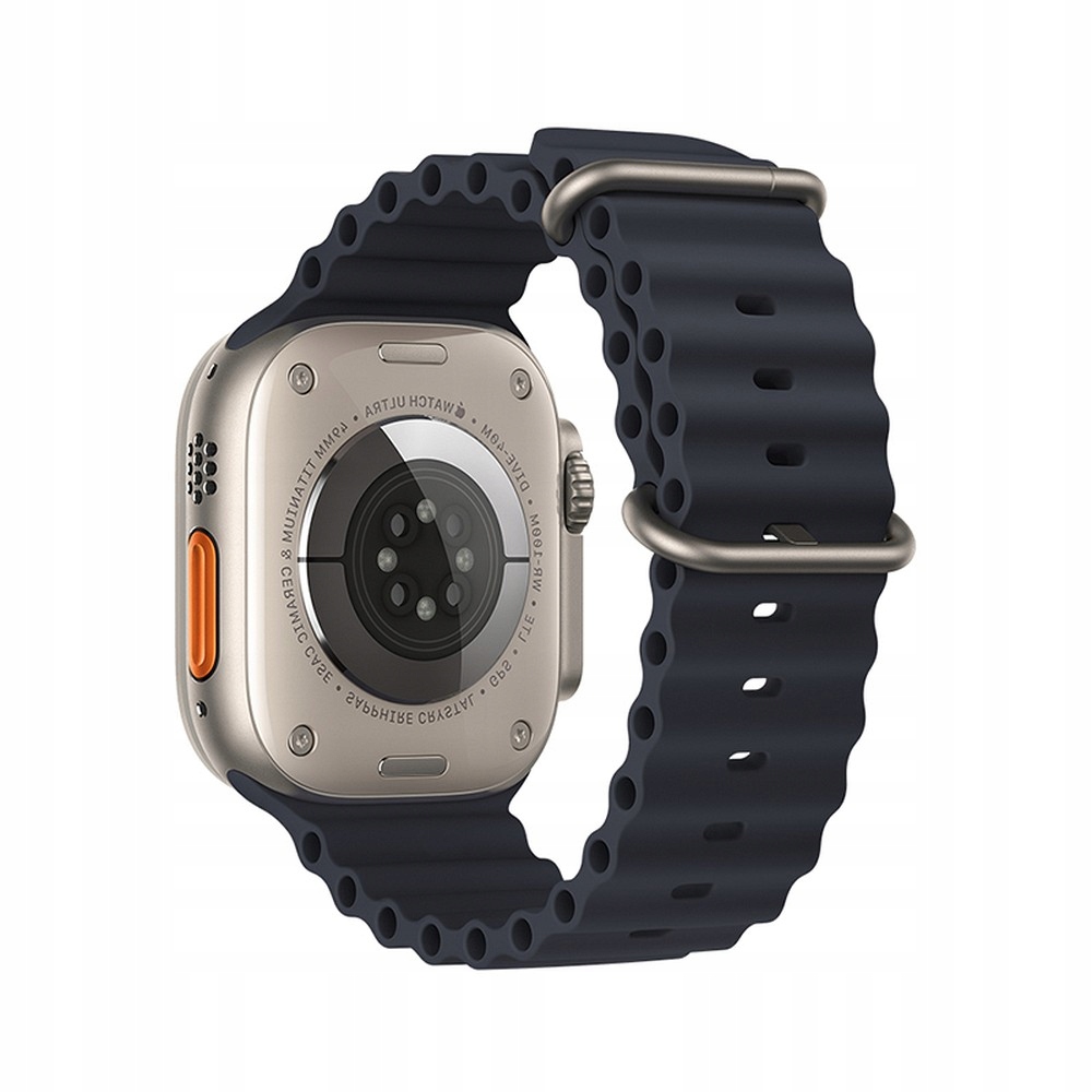 FORCELL F-DESIGN FA12 pasek do APPLE Watch 38 / 40 / 41 mm niebieski