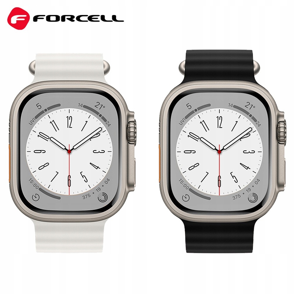 FORCELL F-DESIGN FA12 pasek do APPLE Watch 38 / 40 / 41 mm niebieski - obrazek 3