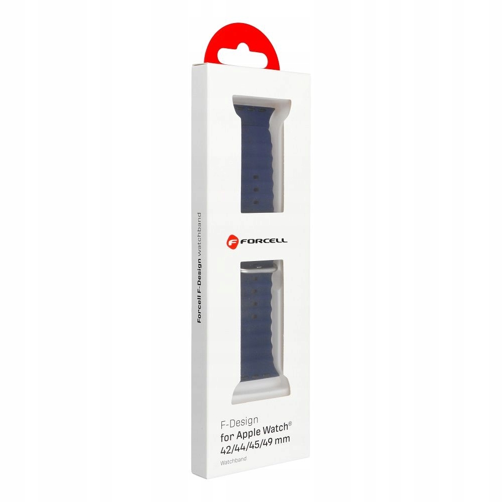 FORCELL F-DESIGN FA12 pasek do APPLE Watch 38 / 40 / 41 mm niebieski - obrazek 7