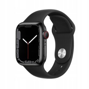 FORCELL F-DESIGN FA01 pasek do APPLE Watch 38 / 40 / 41 mm czarny