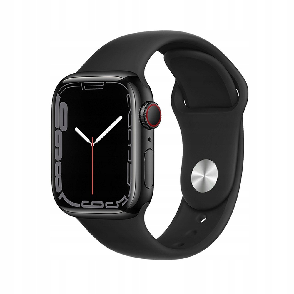 FORCELL F-DESIGN FA01 pasek do APPLE Watch 38 / 40 / 41 mm czarny
