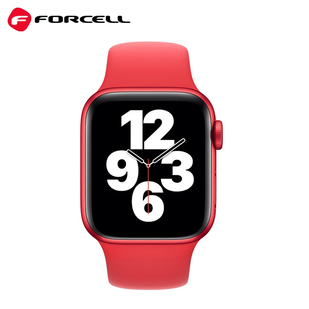 FORCELL F-DESIGN FA01 pasek do APPLE Watch 38 / 40 / 41 mm czarny - obrazek 2